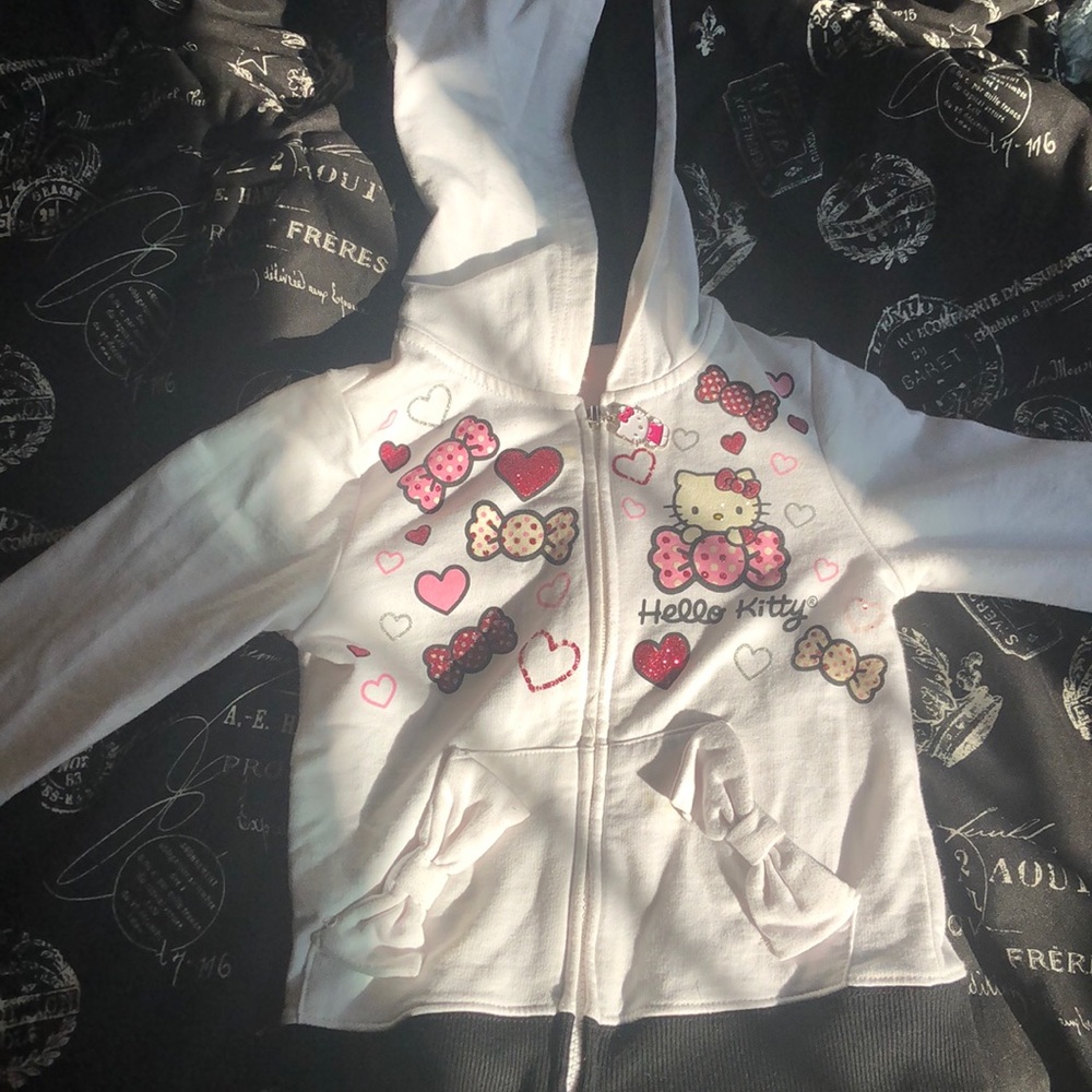 Hello kitty hoodie